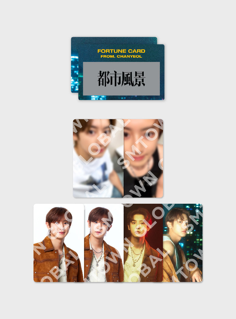 smtown トレカ CHANYEOL FORTUNE SCRATCH CARD SET - 2024 CHANYEOL