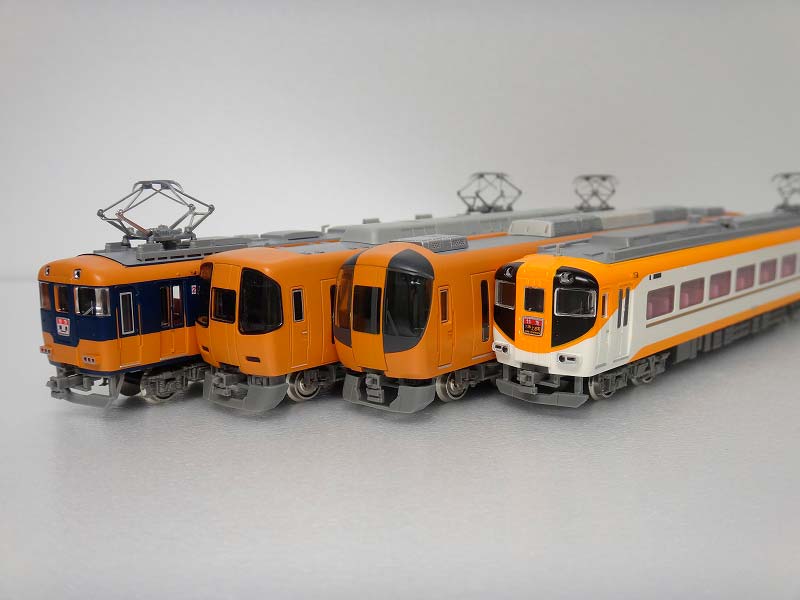 新製品情報】近鉄22600系Ace新塗装 « GM通信