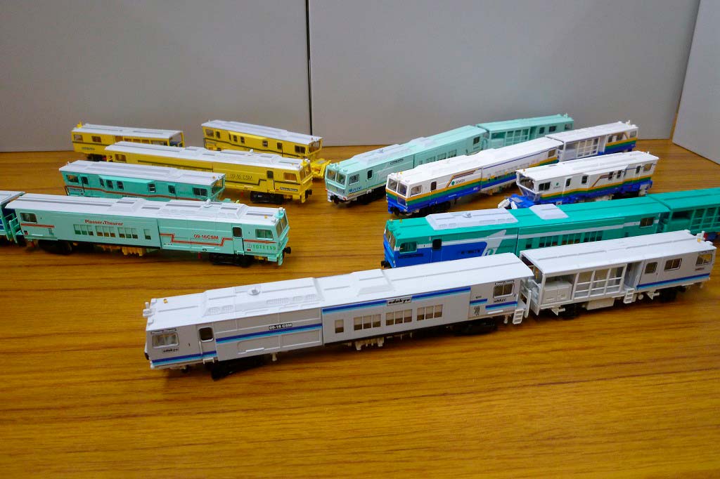 マルチプルタイタンパー（小田急タイプ）発売 « GM通信