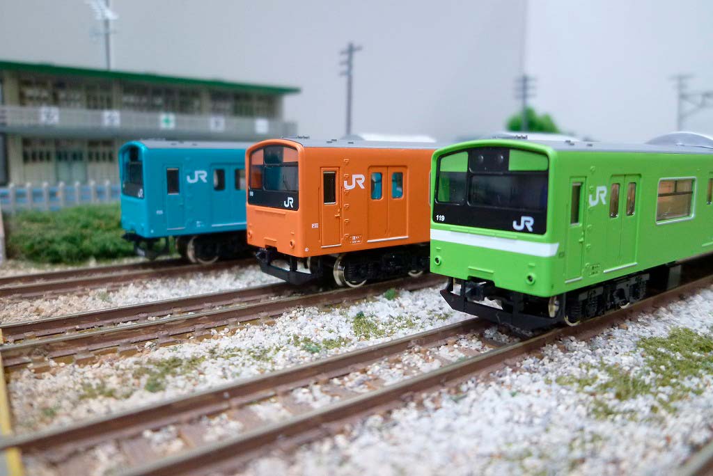 JR西日本201系体質改善車、再登場 « GM通信