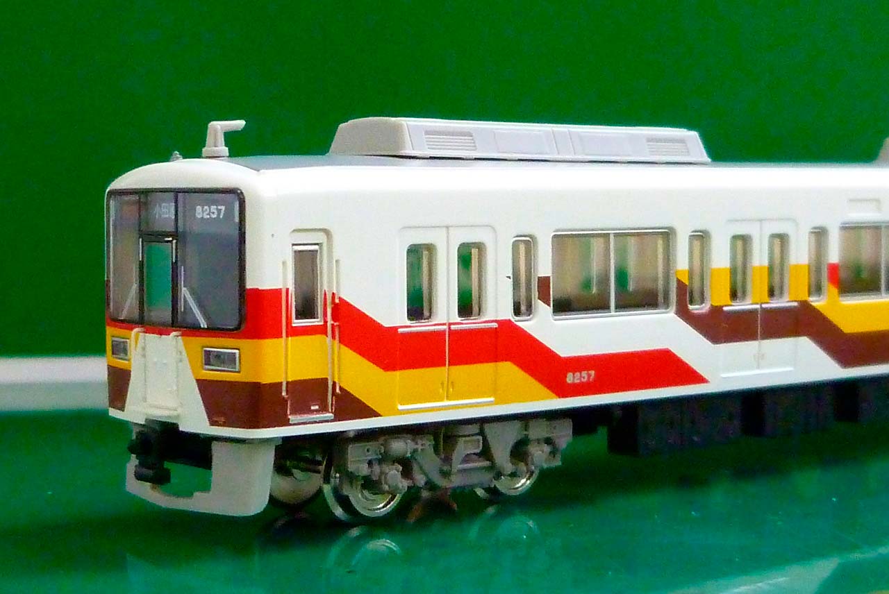 懐かしい「小田急8000形 イベントカー」のご紹介 « GM通信