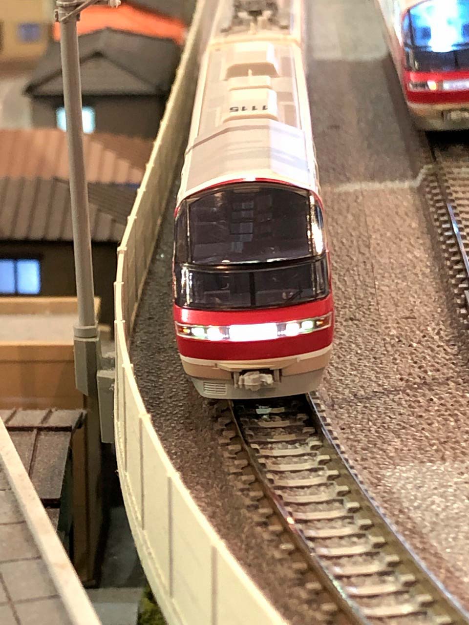 名古屋鉄道】パノラマSuper ストラップ 名鉄 パノラマスーパー