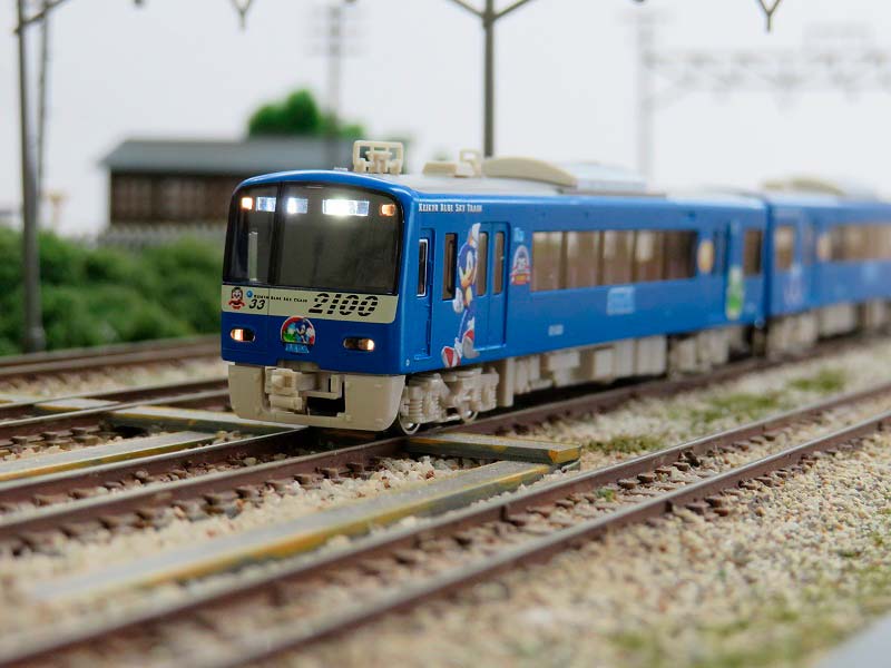 試作品】SEGAトレインの京急2100形 « GM通信