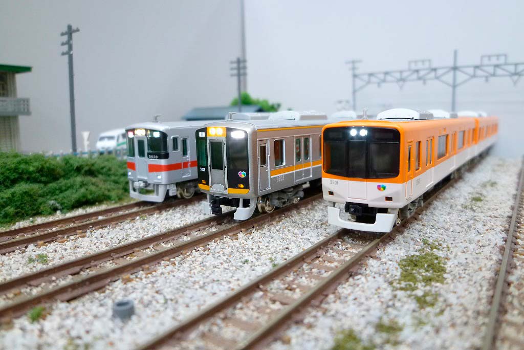 阪神9300系“たいせつ”がギュッと。マーク付き発売 « GM通信