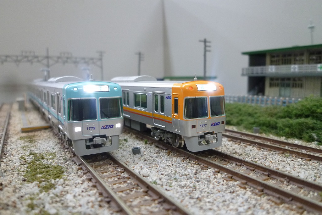 京王1000系（ブルーグリーン・オレンジベージュ）もうすぐ出荷