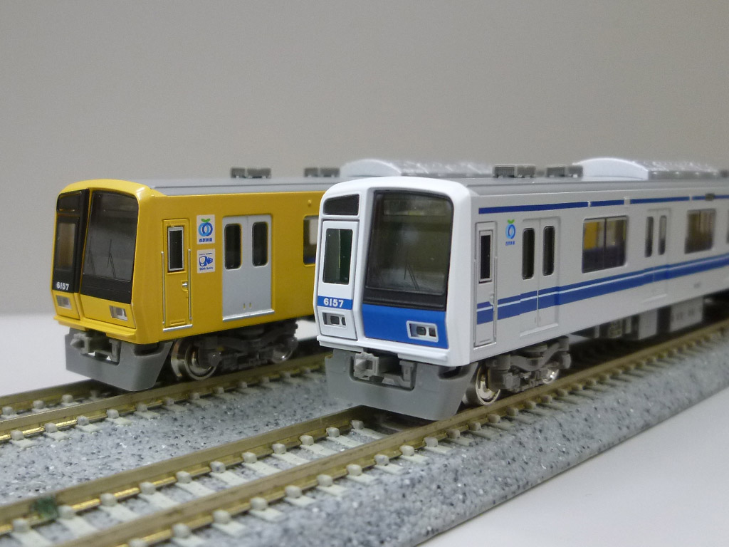 西武6000系アルミ車（PMSM試験車）来週出荷 « GM通信