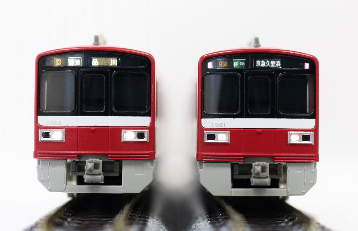 試作品紹介】京急1500形更新車 4両編成 « GM通信