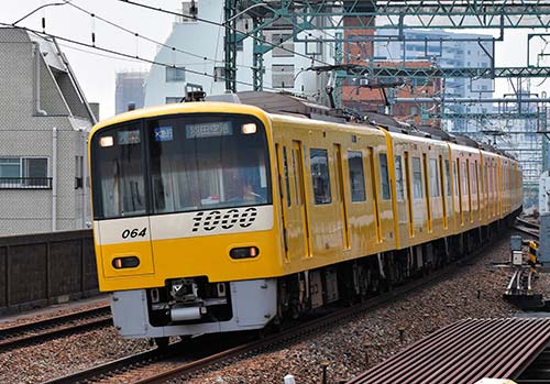 新製品案内】京急新1000形（KEIKYU YELLOW HAPPY TRAIN 2017） « GM通信