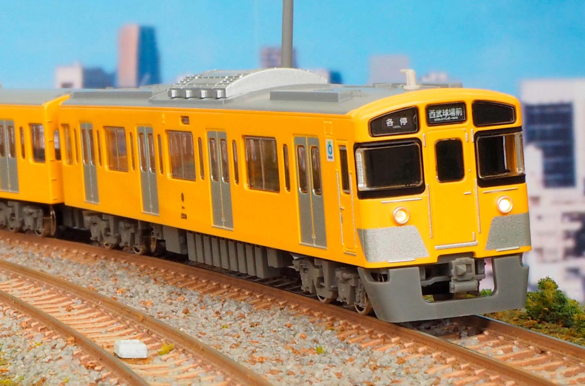 4両編成の西武新2000系!! « GM通信