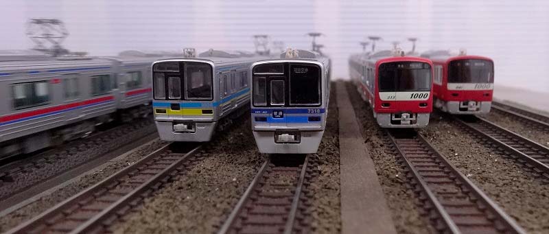 新製品紹介／北総7300形/7800形 « GM通信