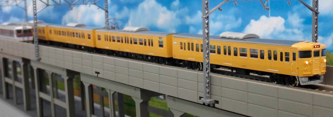 4両編成が登場!!JR115系1000番台岡山電車区A編成 « GM通信