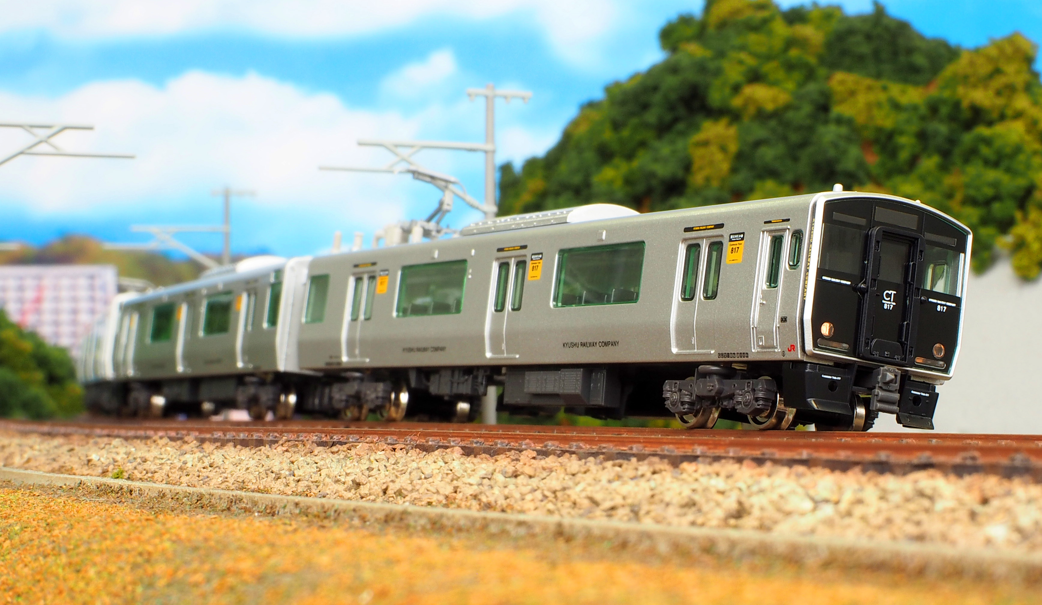 発売予定品情報】JR九州817系1000番代、1100番代 « GM通信