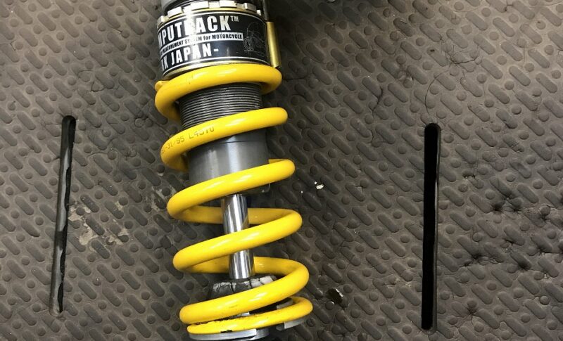 GMD神戸【作業事例】 カワサキ ZX-10R オーリンズ リアサスOH - GMD