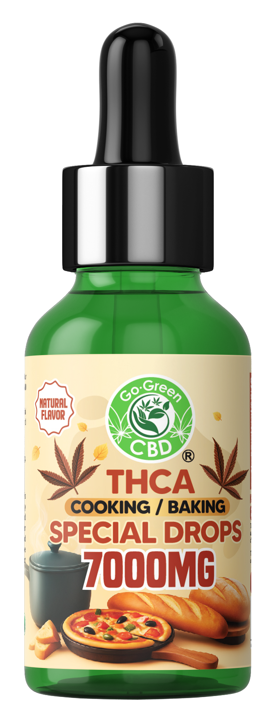 CBD Energy Tincture 9000mg Full Spectrum | Go Green CBD – GoGreen-CBD