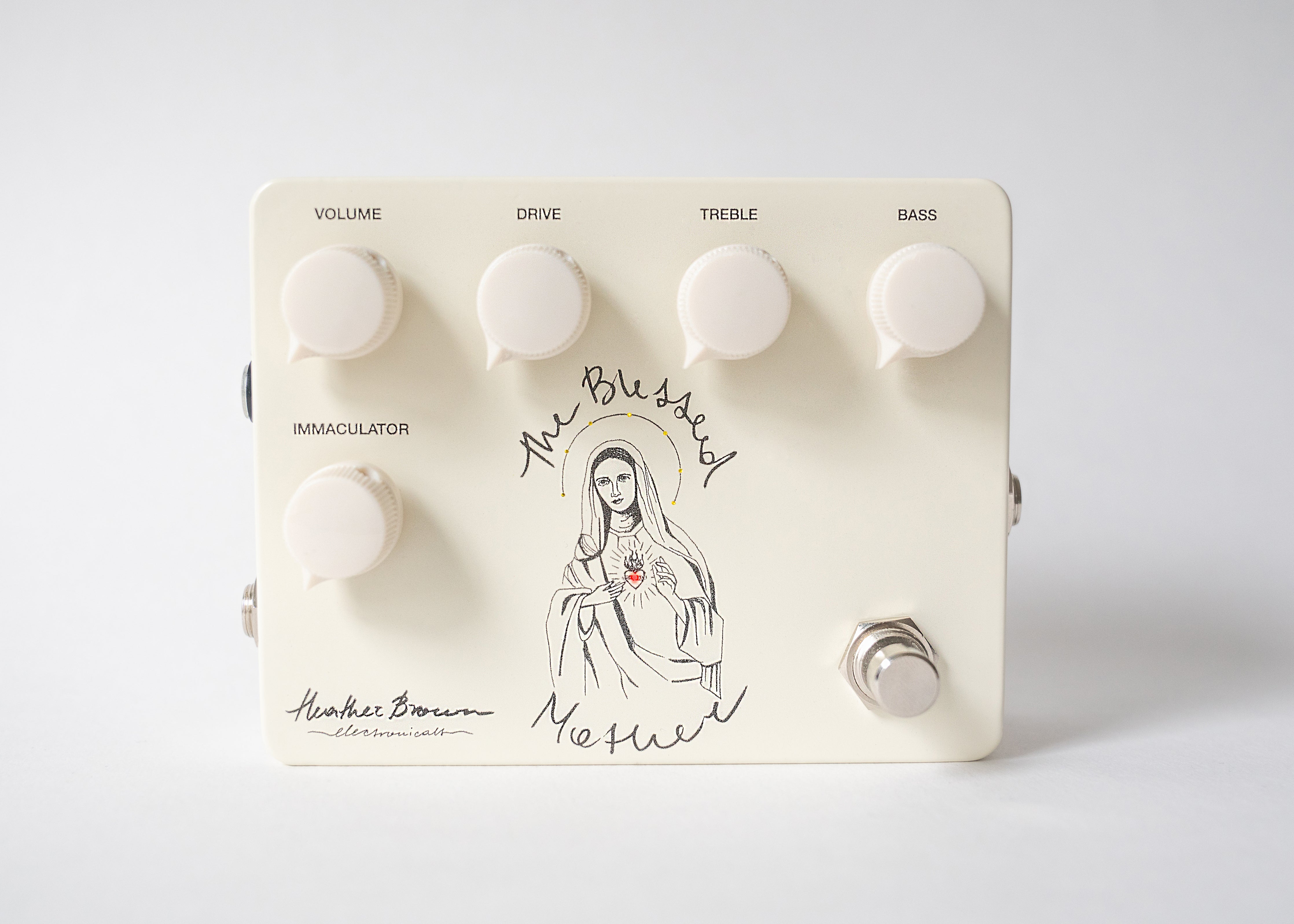 The Blessed Mother Light Gain Transparent Overdrive / Boost Guitar