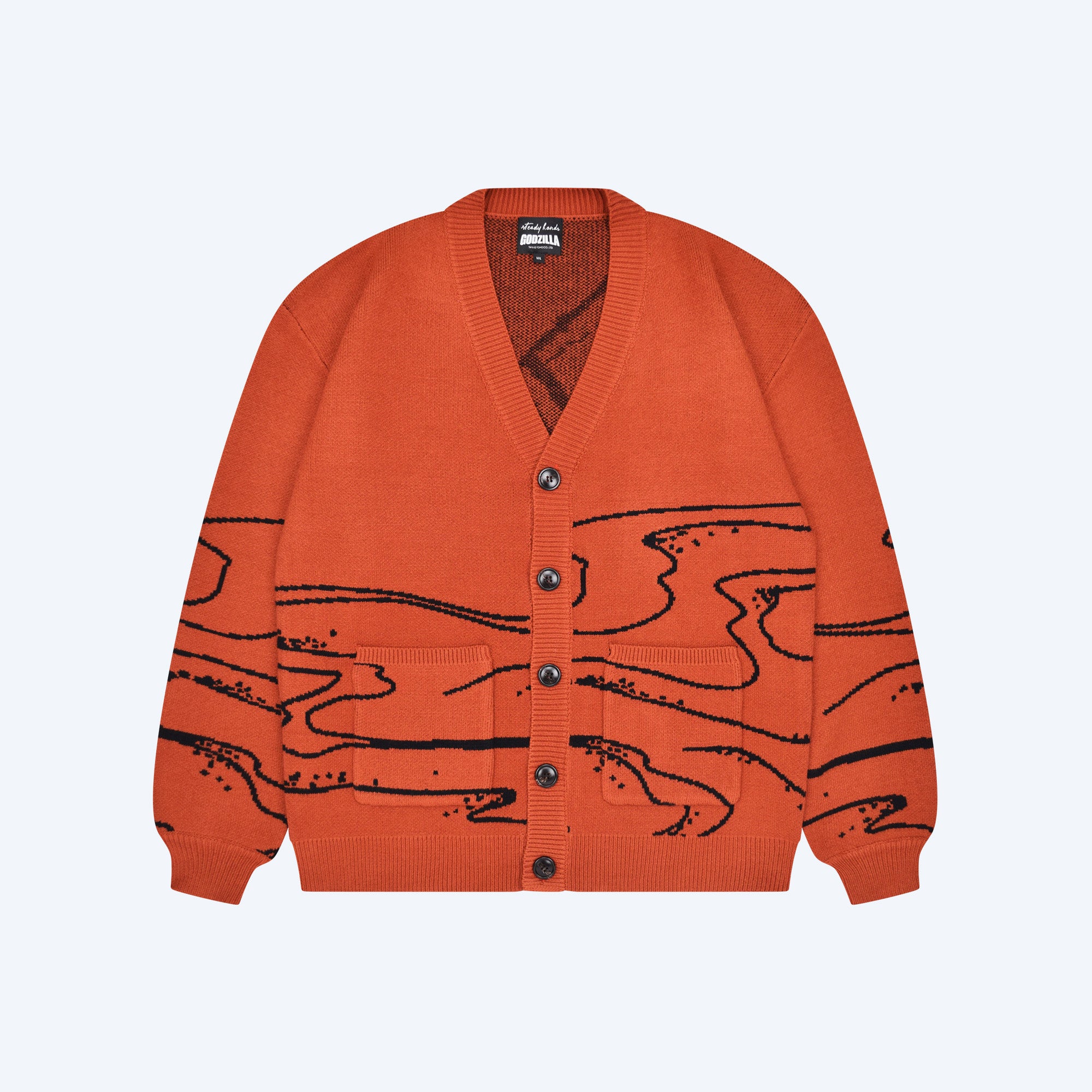 Attack Cardigan - Mothra Variant – Godzilla