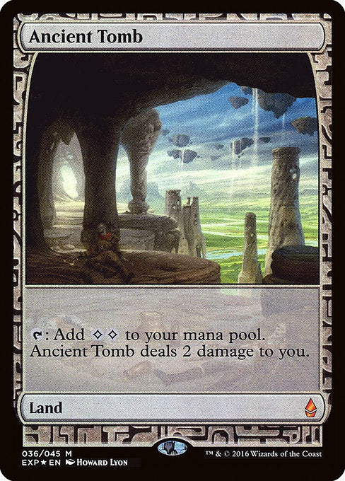 MTG Ancient Tomb/古の墳墓 4枚 テンペスト MTG Ancient Tomb/古の墳墓