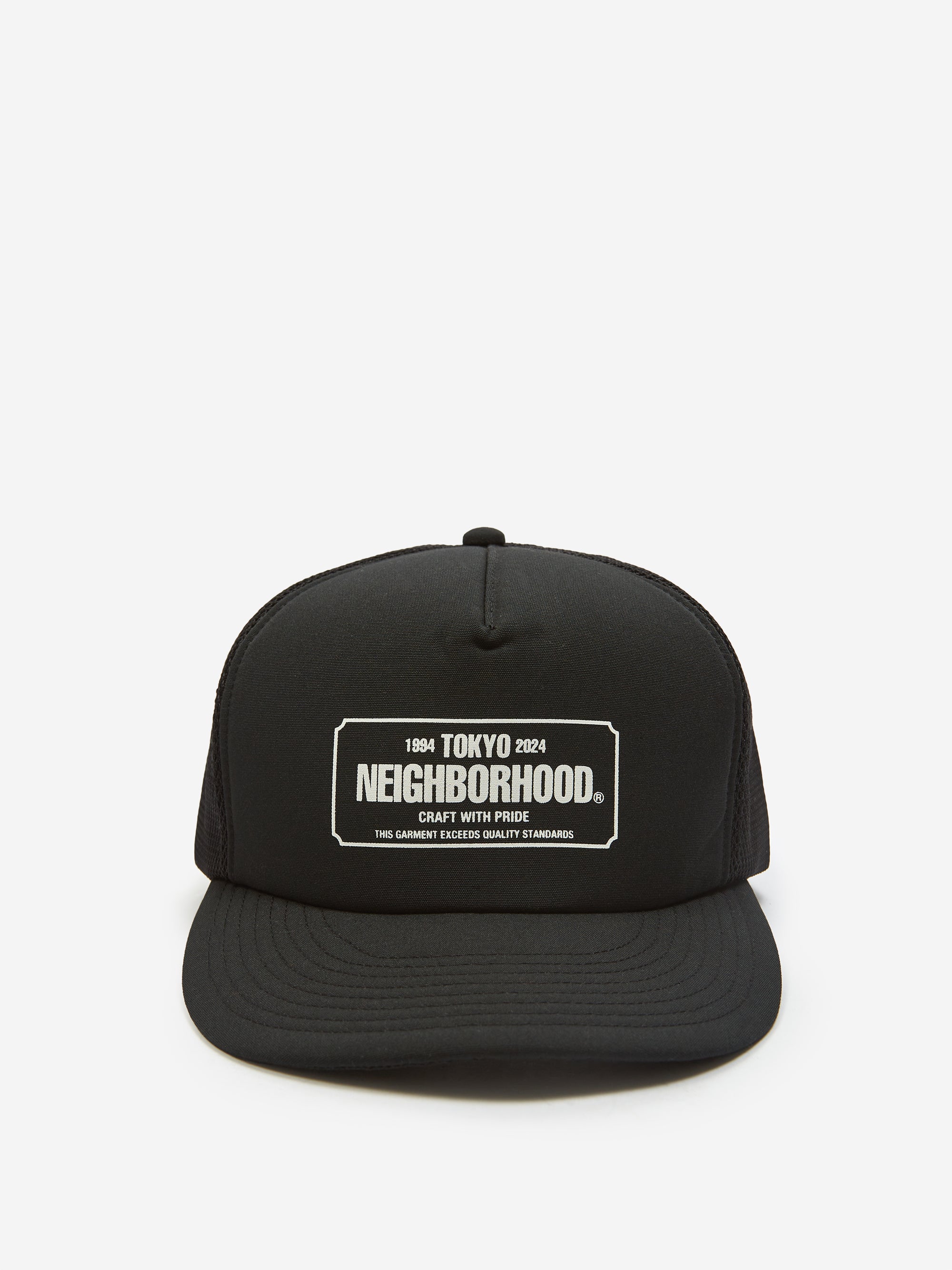 Neighborhood Mesh Cap-2 - Black – Goodhood