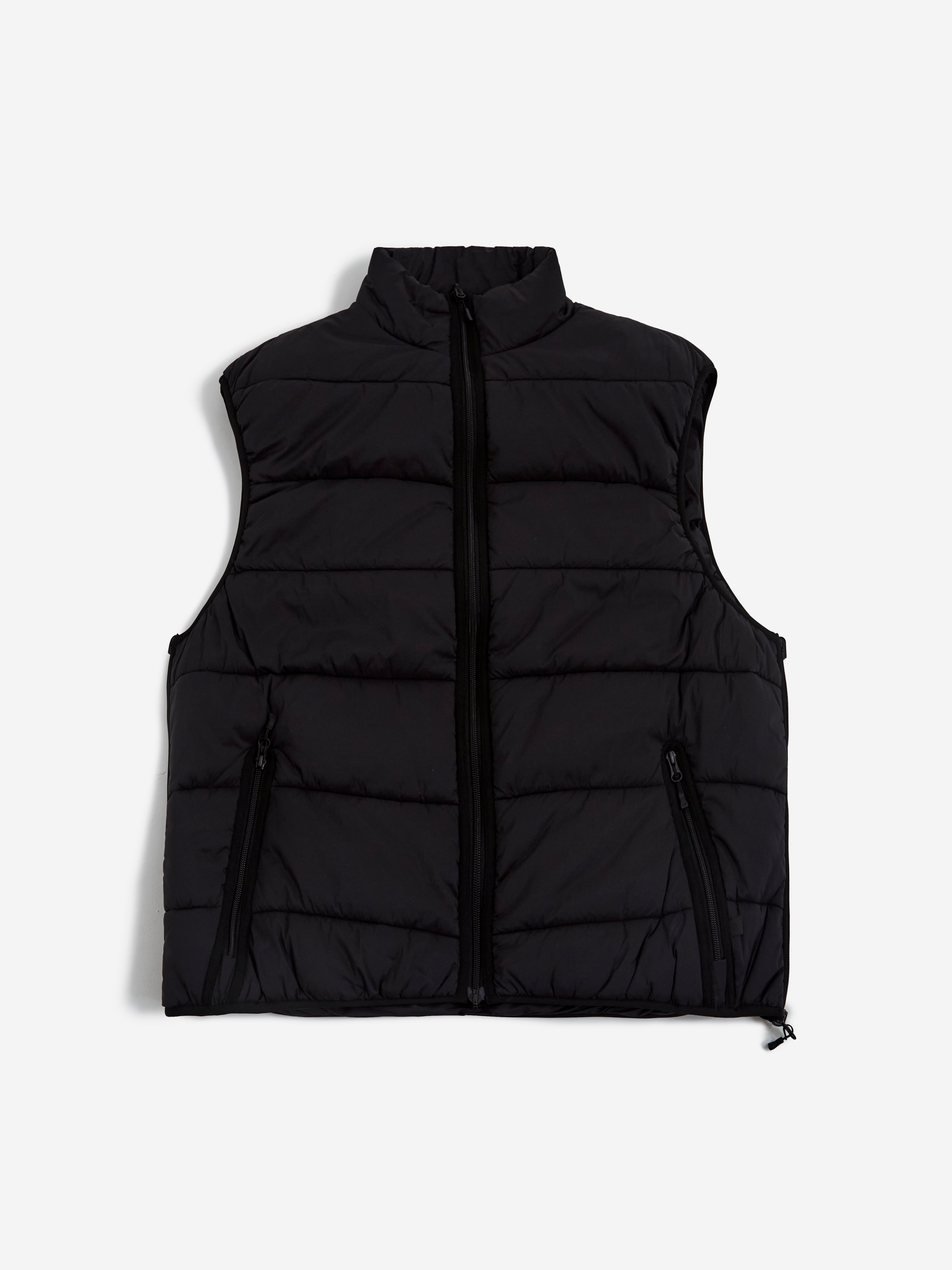 DAIWA PIER39 Tech Reversible Climbers Puff Vest - Black – Goodhood