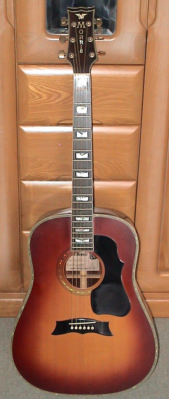 morris 谷村新司モデル比較