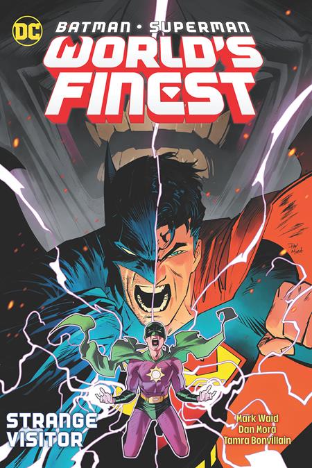 Batman Superman Worlds Finest Tp Vol 02 Strange Visitor (07/30