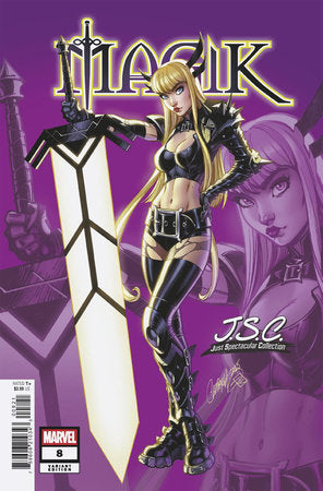 Magik #8 C J Scott Campbell Variant (08/13/2025) Marvel | Golden