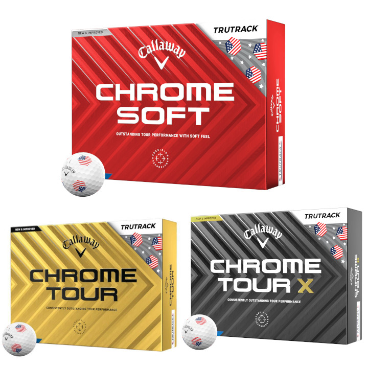 送料無料】2024 キャロウェイ クロム USA トゥルートラック（ TOUR
