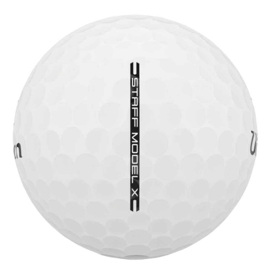 Wilson Staff Model X Used Golf Balls - golfballs.net