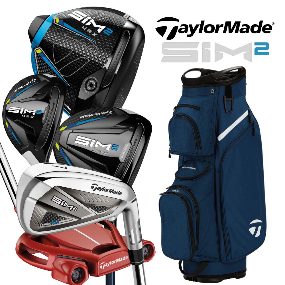 TaylorMade SIM2 Max Men's Complete Golf Set – GolfDirectNow.com