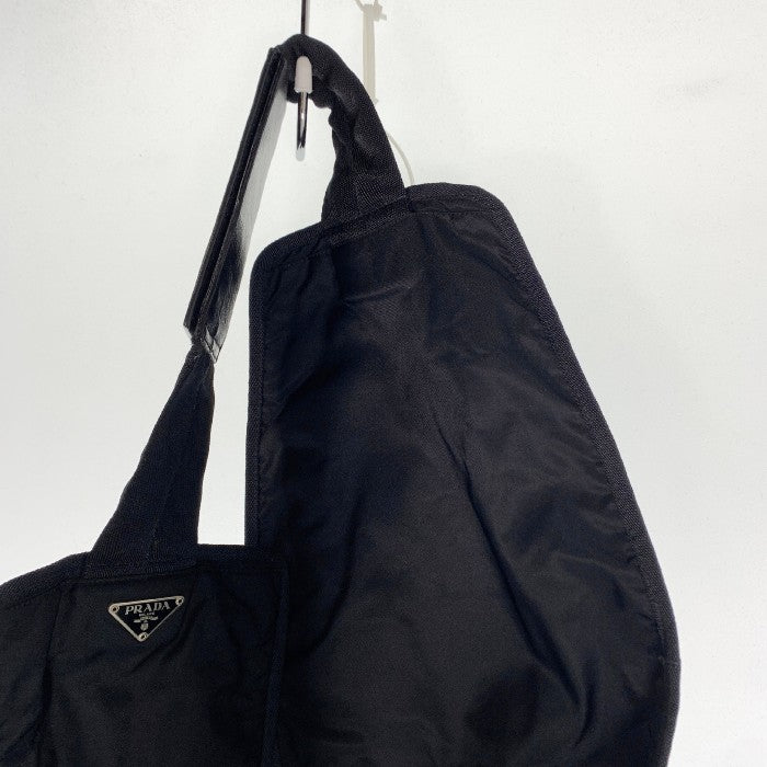 PRADA プラダ ボディバッグ ショルダー 斜め掛け ナイロン ブラック