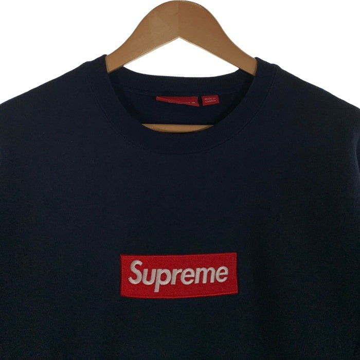 SUPREME シュプリーム 15AW Box Logo Crewneck ボックスロゴ クルー