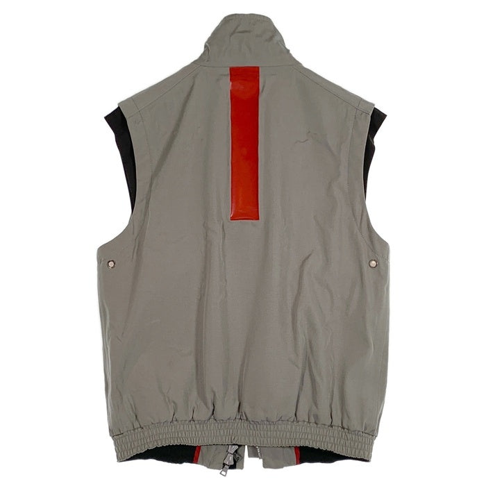 PRADA SPORT プラダスポーツ ナイロン スタンドカラー ジップアップ