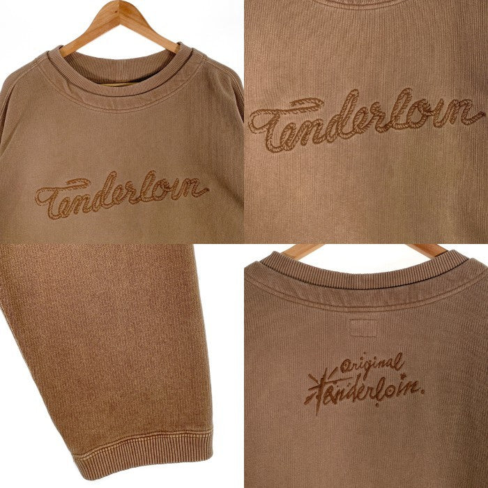 TENDERLOIN テンダーロイン CREW NECK SWEAT クルーネックスウェット