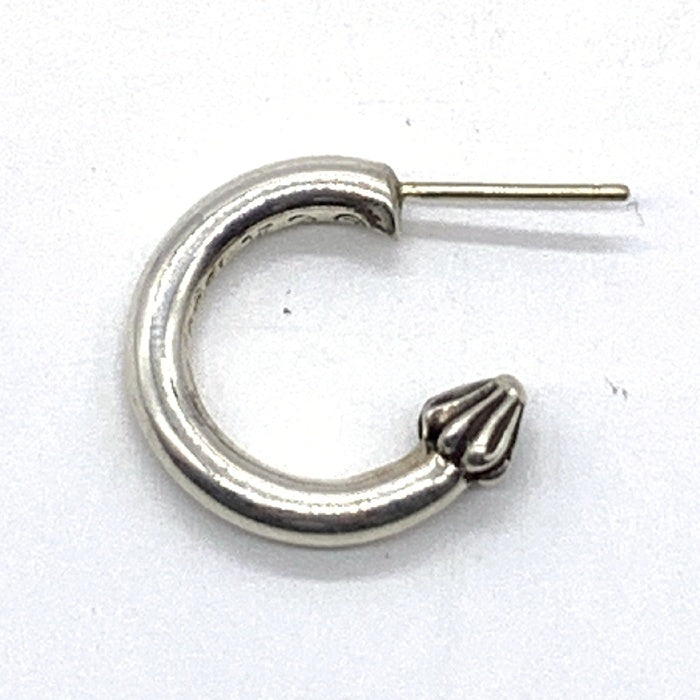 Chrome Hearts クロムハーツ HOOP PLAIN プレーン フープピアス SV925