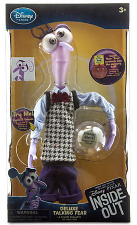 インサイド・ヘッド トーキングドール ビビリ - アメリカ雑貨 ゴマちゃん