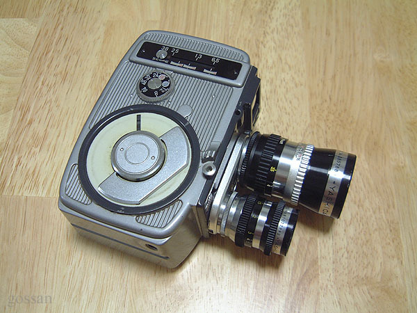 yashica-8」を購入: ごっさん居眠り中