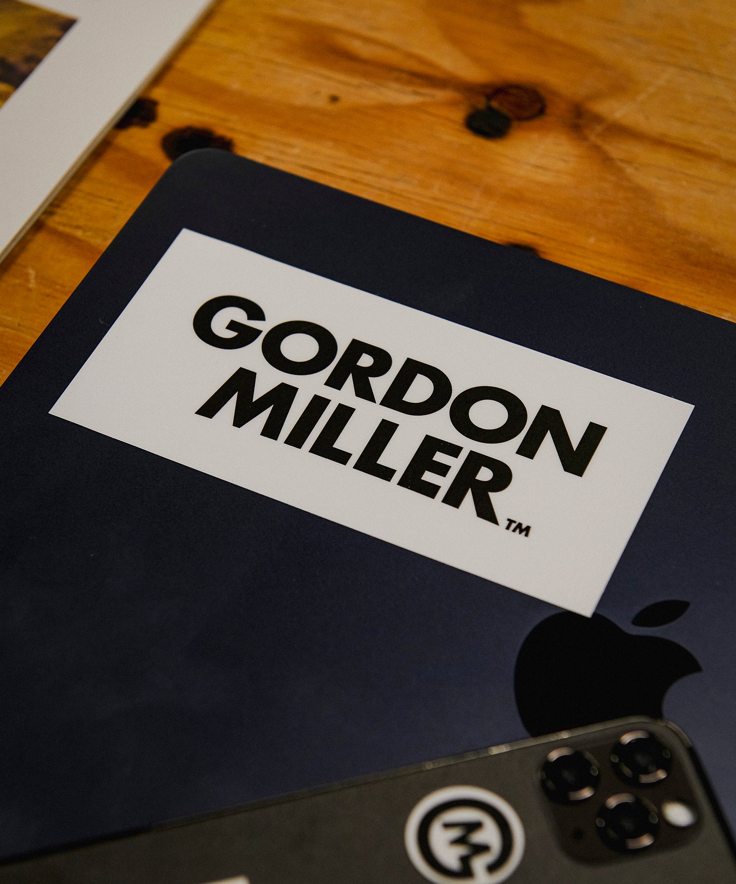 ステッカー GML – GORDON MILLER