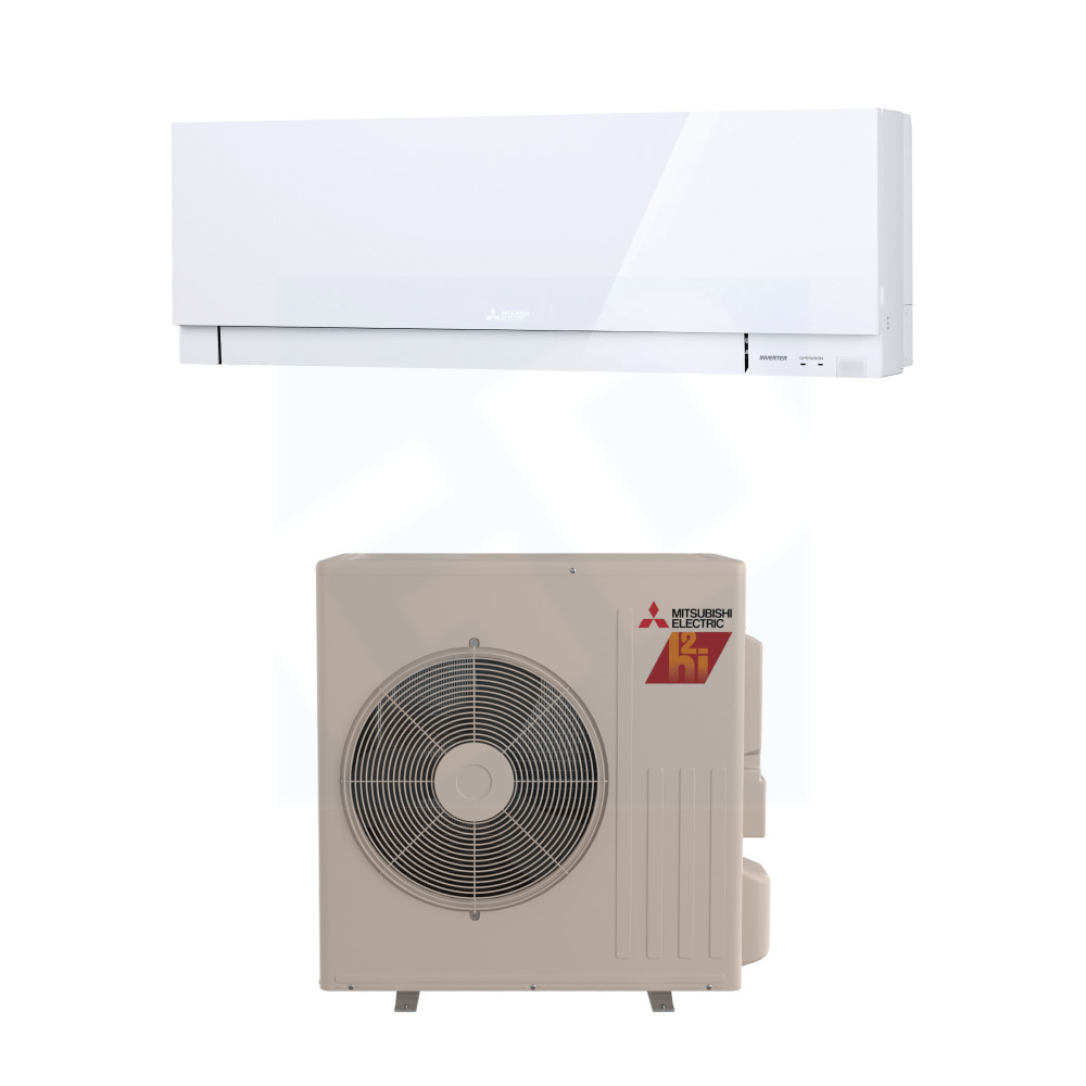 Mitsubishi MSZ-EX18NLW & SUZ-AA18NLHZ 18,000 BTU 17.5 SEER2 Wall