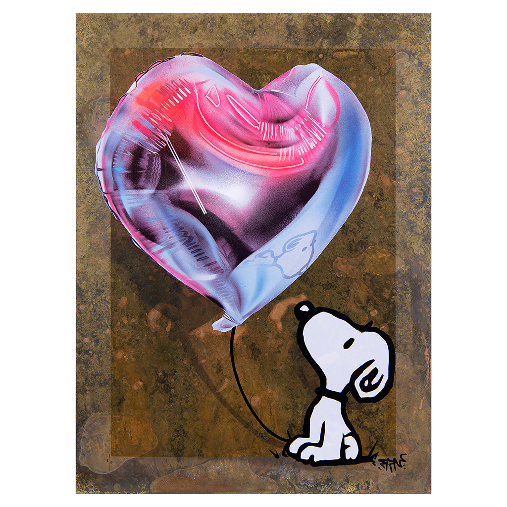 FANAKAPAN - Believe In Dog - HAND-FINISHED ed 10 (brass