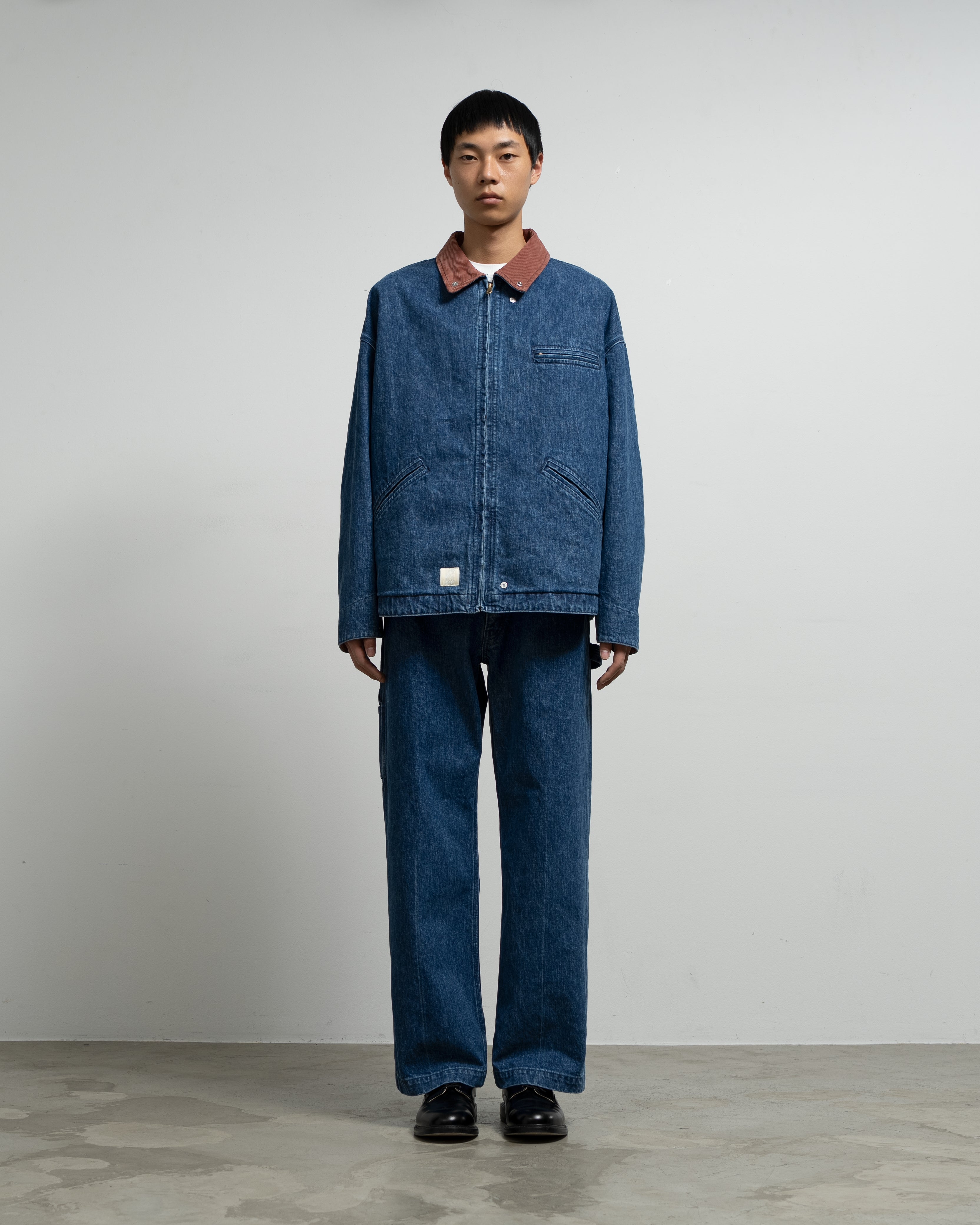 DENIM WORK BLOUSON – Graphpaper
