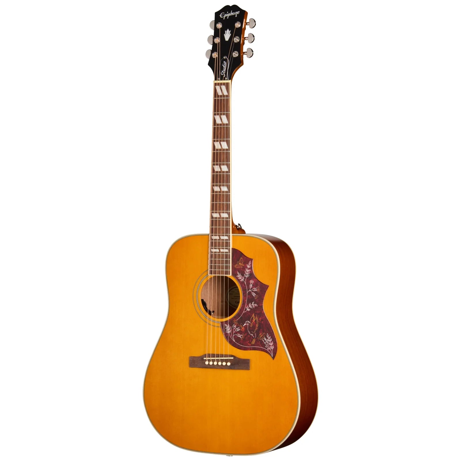 Epiphone Hummingbird Studio - Antique Natural – Grayson's Tunetown