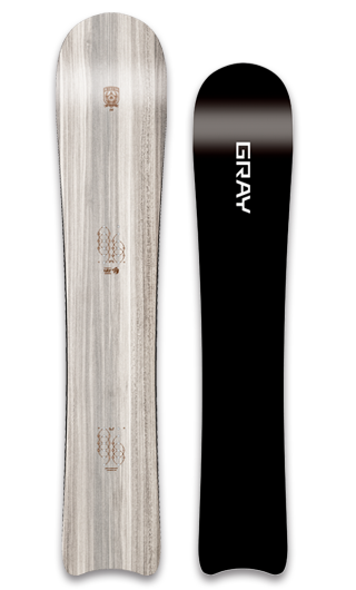 GRAY board グレイスノーボード Mach Ti 157.5 GRAY board グレイ
