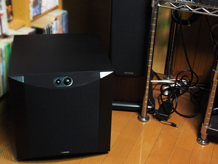 ついに導入のサブウーファー「YAMAHA NS-SW300」設定＆レビュー | 物欲