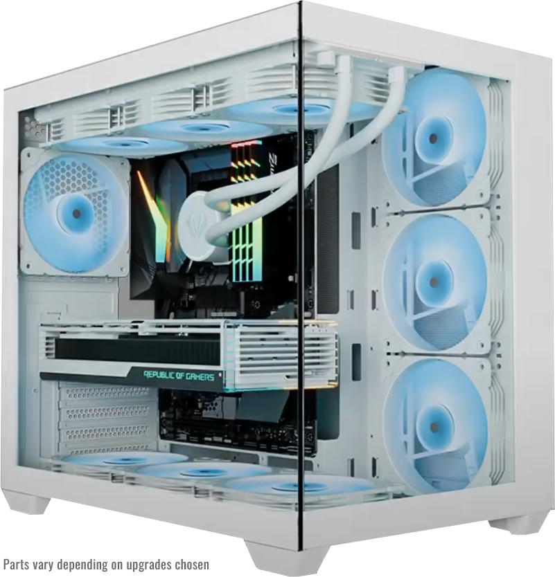 PCケース(自作PC用) JM Customized D+ v2.0 - Package A White PC
