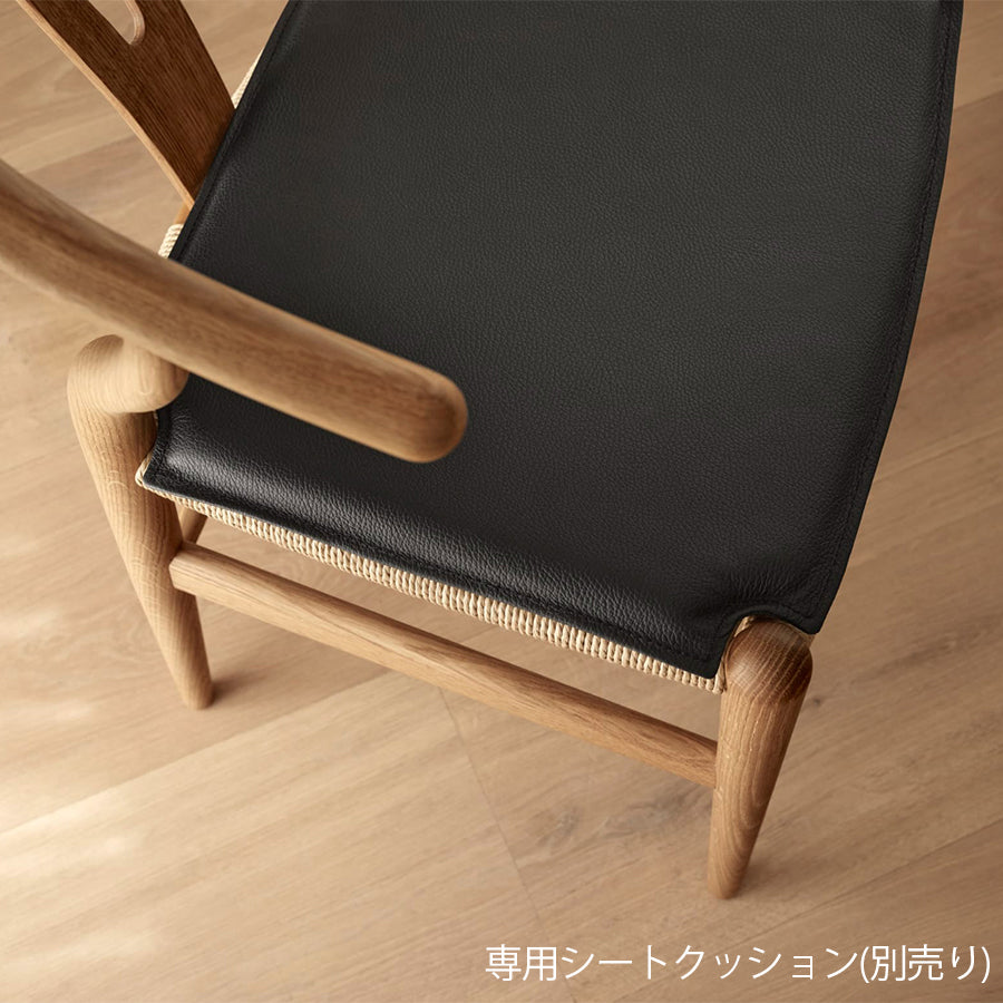 Yチェア（ワイチェア）CH24 アッシュ ソープ仕上げ ナチュラルペーパー