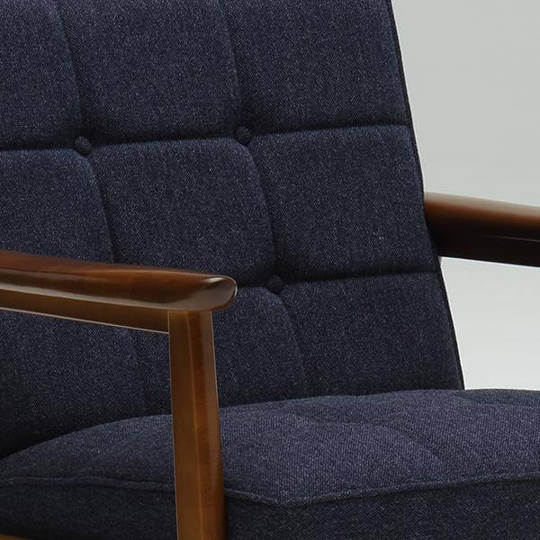 カリモク60【正規販売店】 Kチェア 1シーター タープブルー | 北欧家具