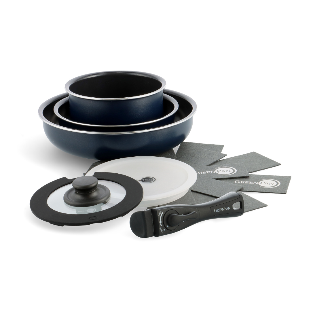 グリーンパン公式ショップ】 【新商品】クリックシェフ 8点セット