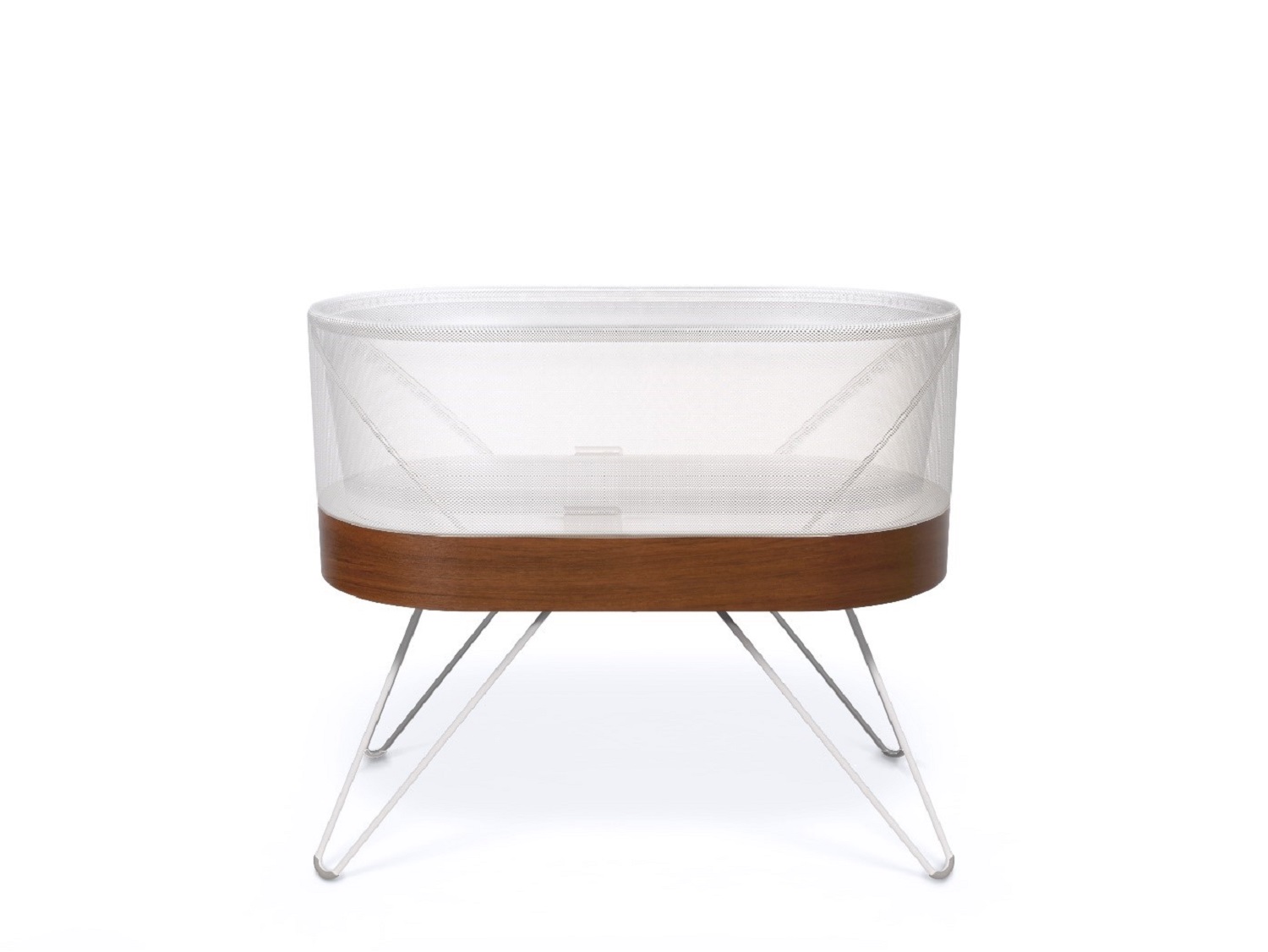 我が家の乳母は”ロボット。赤ちゃんが5秒で寝つく魔法のベッド「SNOO