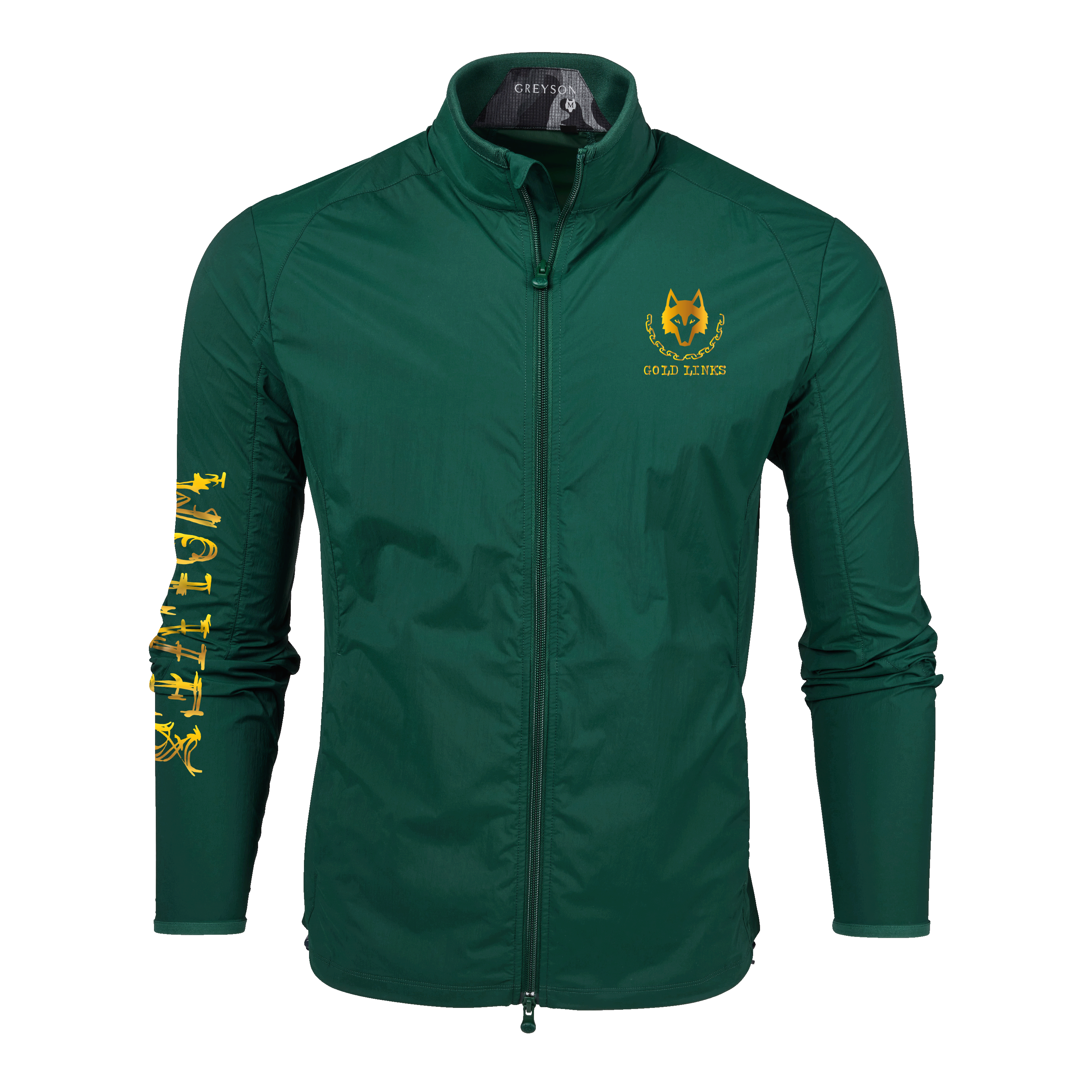 Gold Wolves Trailwolf Jacket | Greyson Clothiers