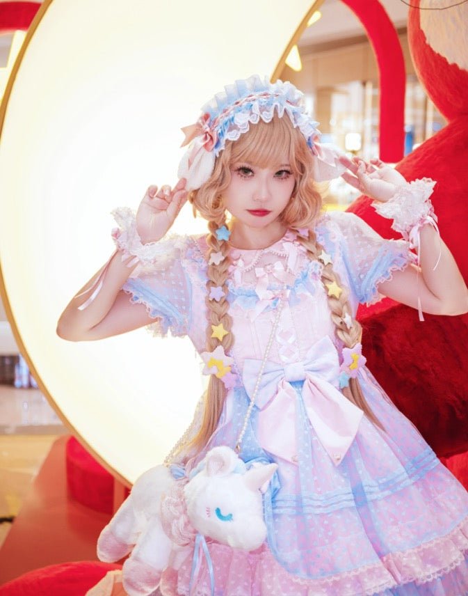 うさみみ ひつじみみのレースヘッドドレス 異世界風 – 個性的な